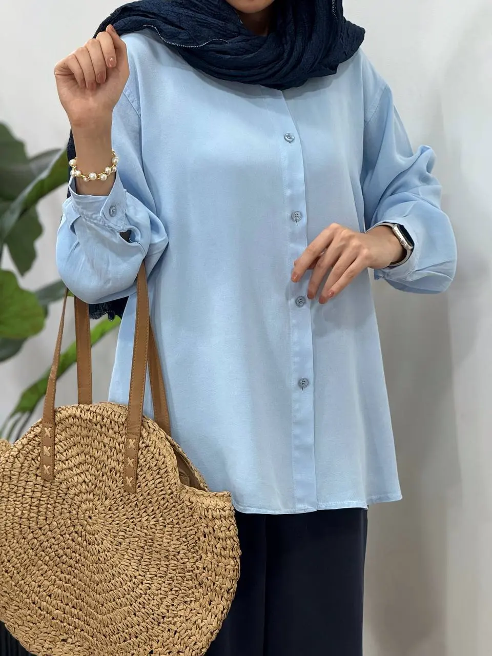تونیک مانتویی سیلک لطیف